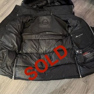 Moose Knuckles Puffer Jacket